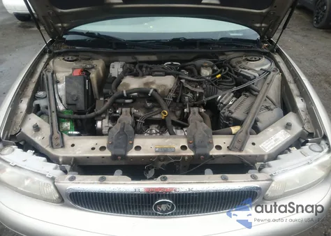 2003 Buick Century Custom from USA, damaged, VIN 2G4WS52J031166627